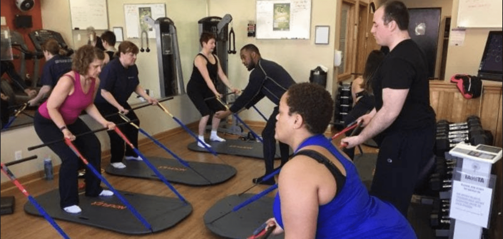 NouFlex Group Fitness Class