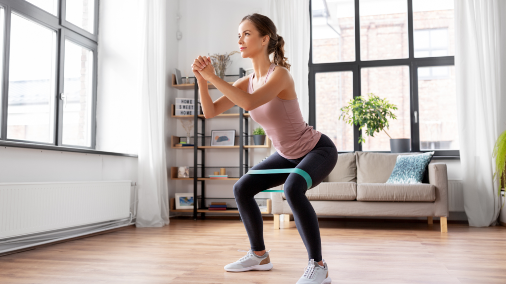 6 Strength Exercises Using Resistance Bands for Knee Pain