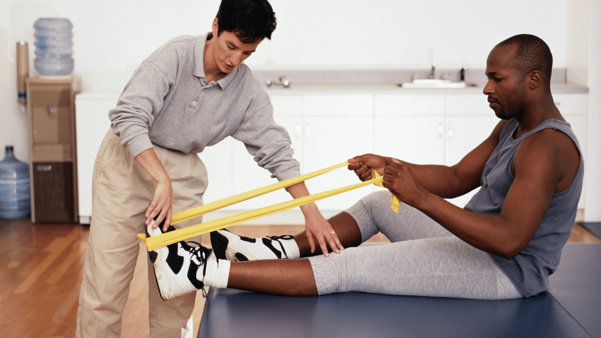 Physical therapy training